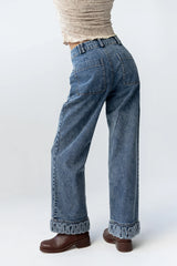 Mason Wide Leg Jeans