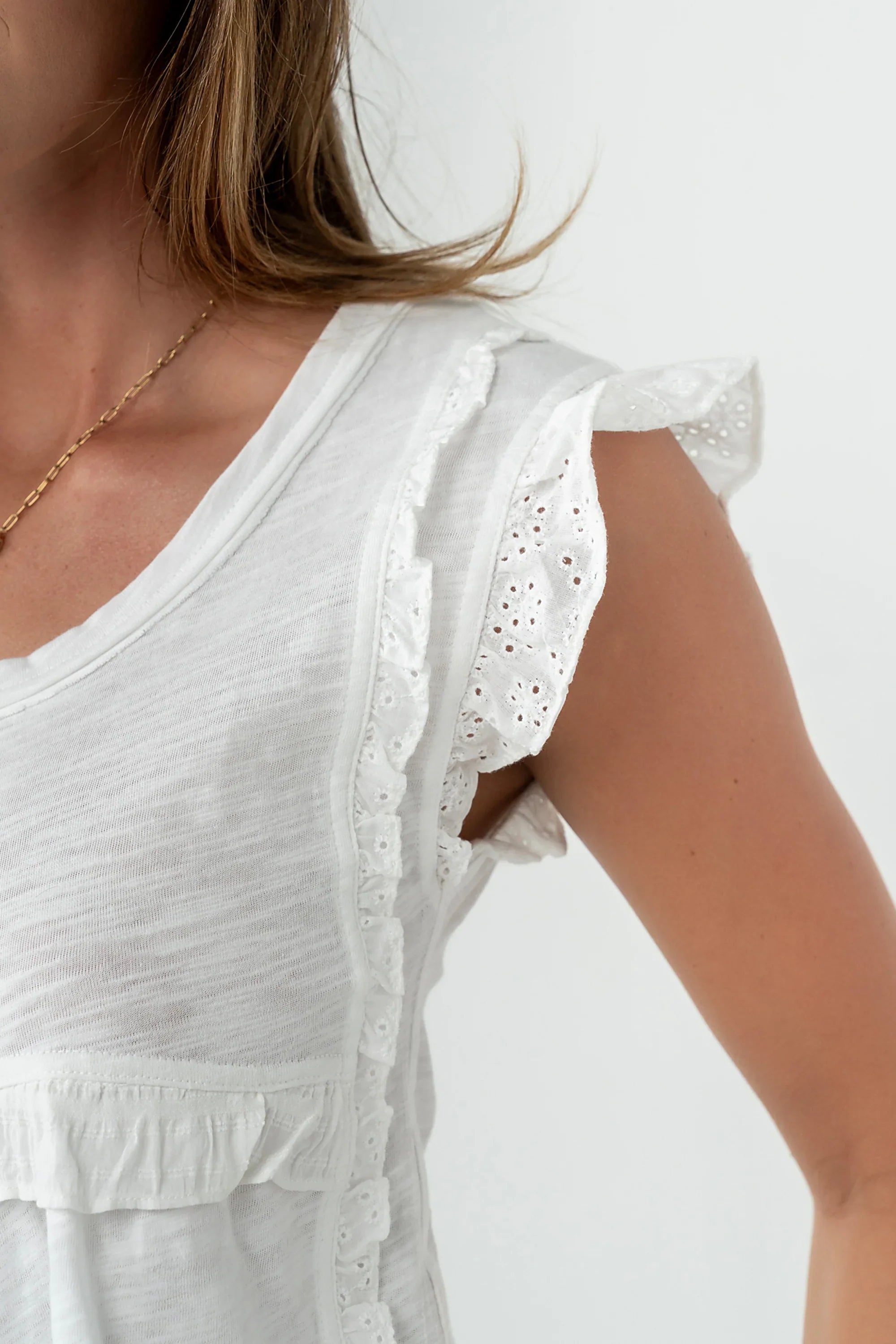 Payton Embroidered Top