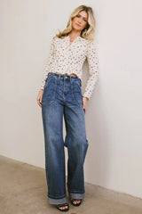 Simon Wide Leg Jeans FINAL SALE