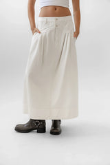 Eddie Denim Maxi Skirt FINAL SALE