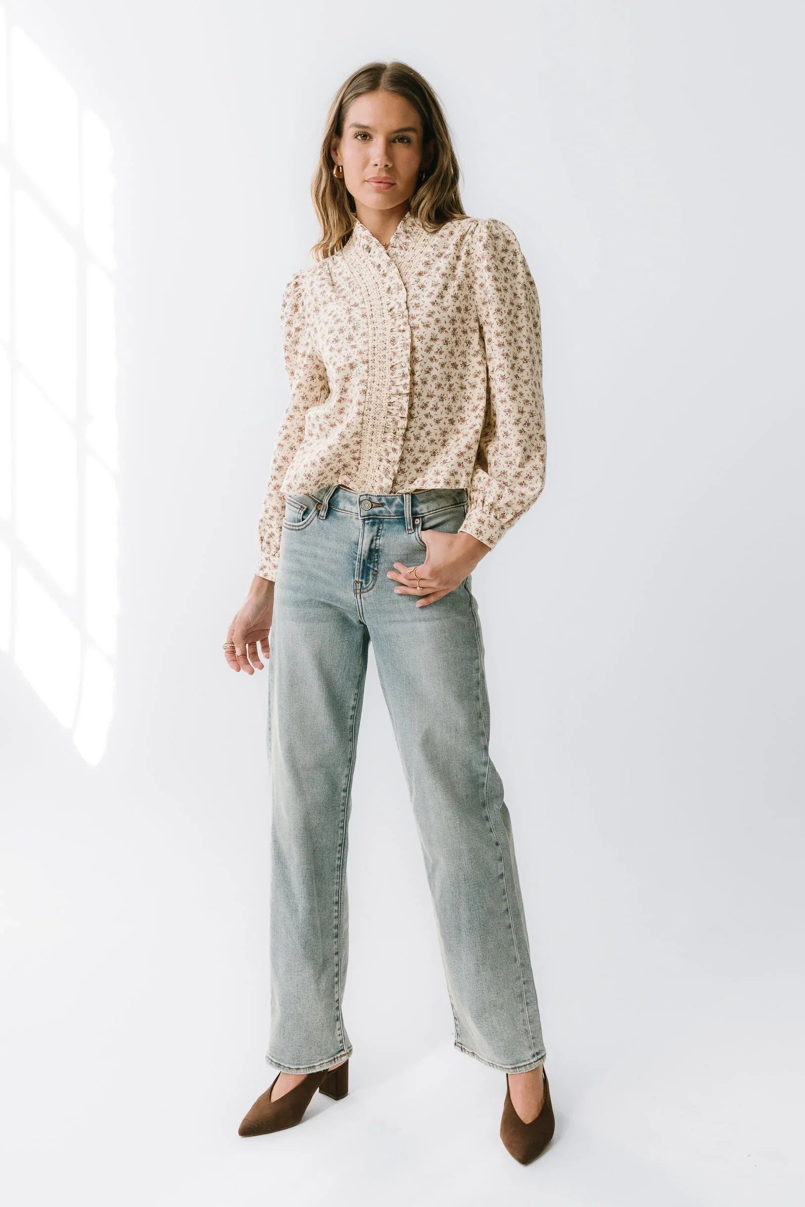 Holly Straight Leg Jeans FINAL SALE
