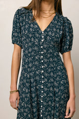 James Floral Maxi Dress