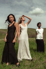 Sonnet Knit Maxi in Natural FINAL SALE