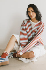 Ivan Striped Crewneck FINAL SALE