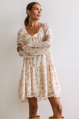 Tallie Floral Knee Length Dress FINAL SALE
