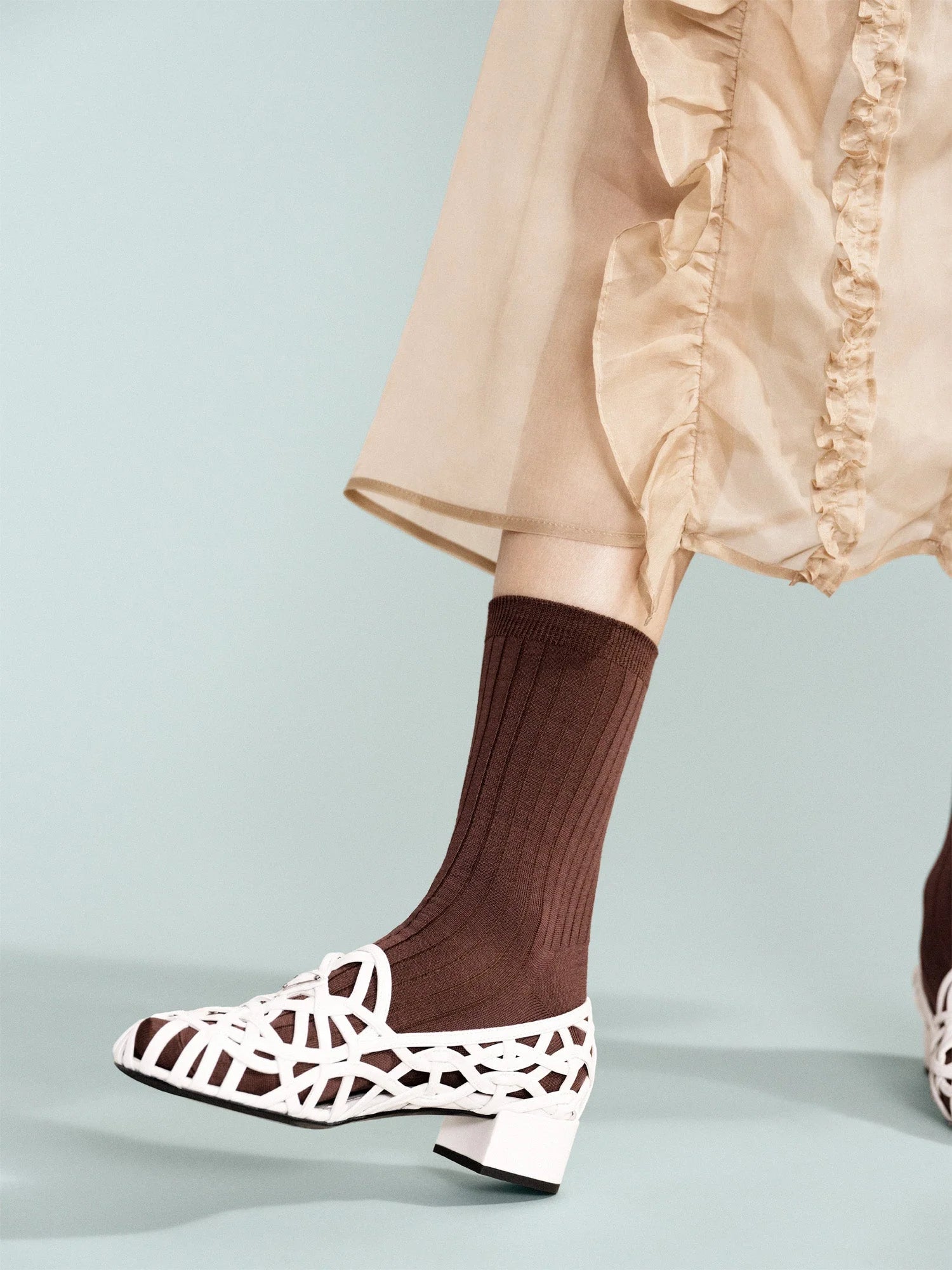 Essential Rib Trouser Crew