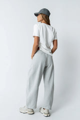 Maribel Barrel Sweatpants in Grey FINAL SALE