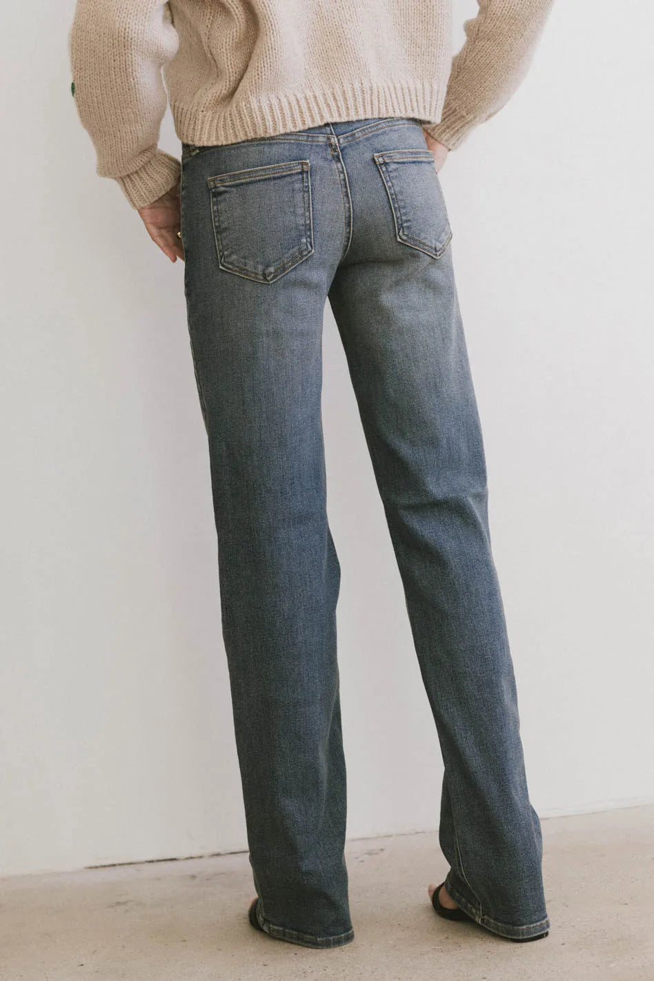 Alicia Straight Leg Jean FINAL SALE