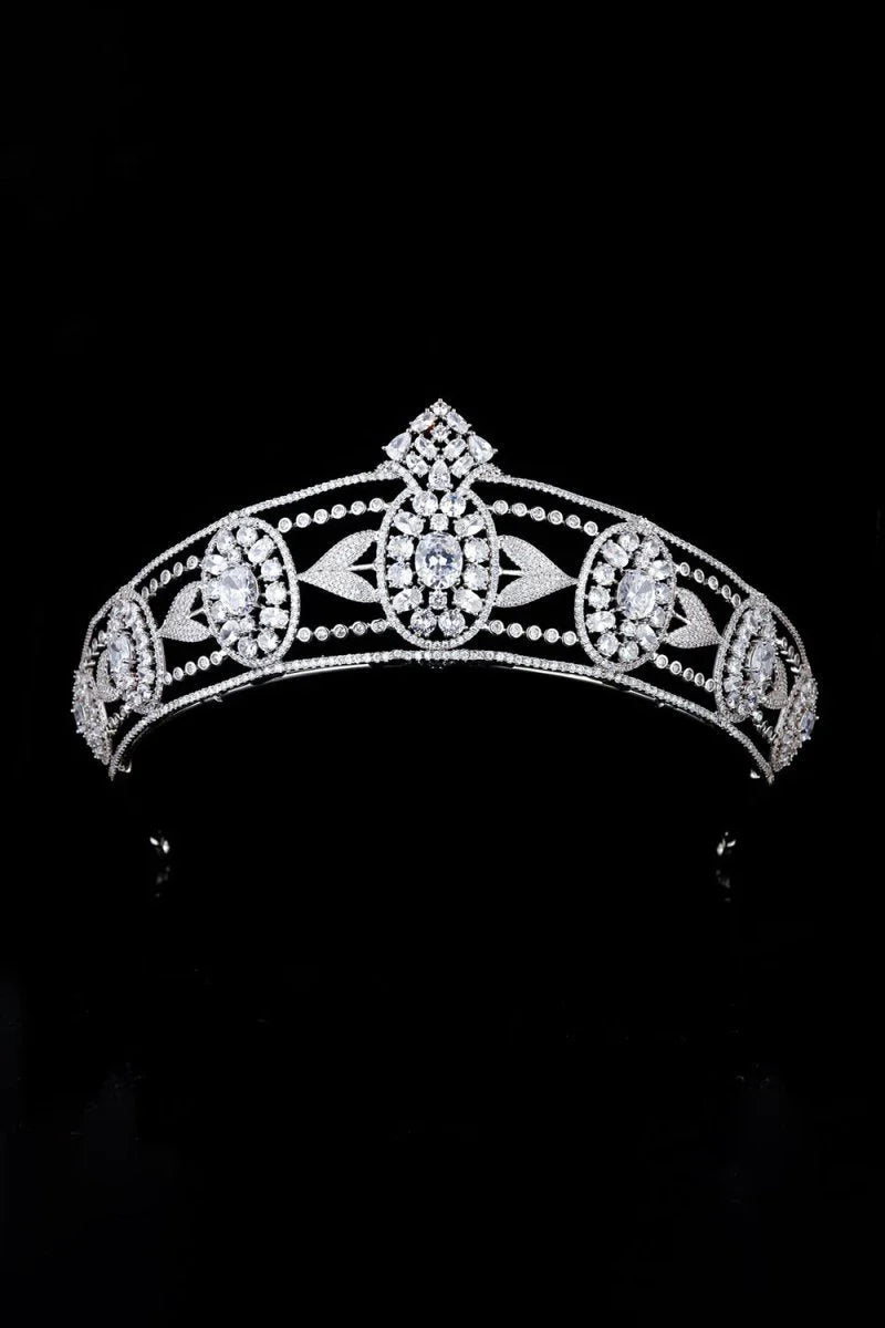 Vintage Copper Zircon Crown