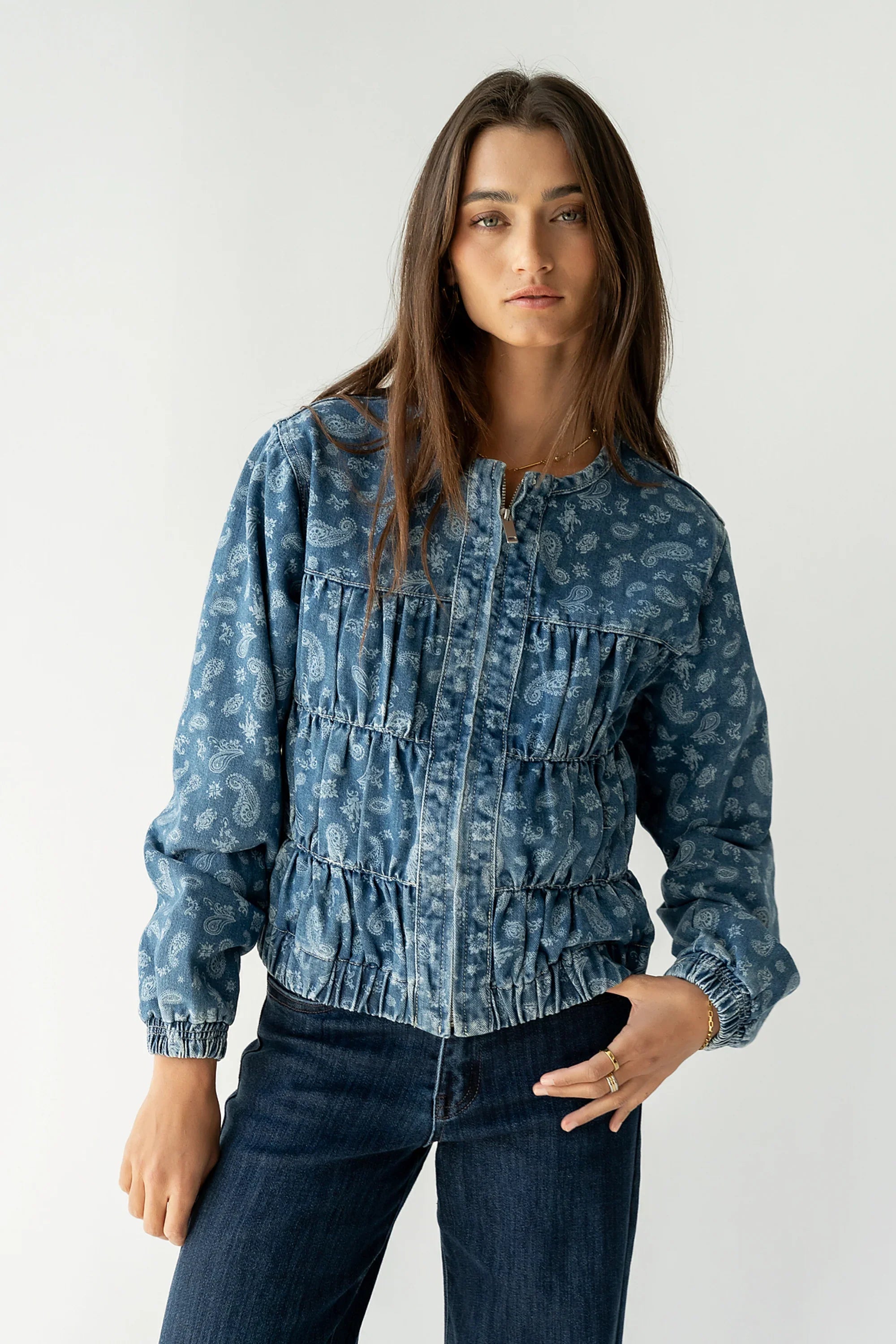 Terrin Paisley Jacket
