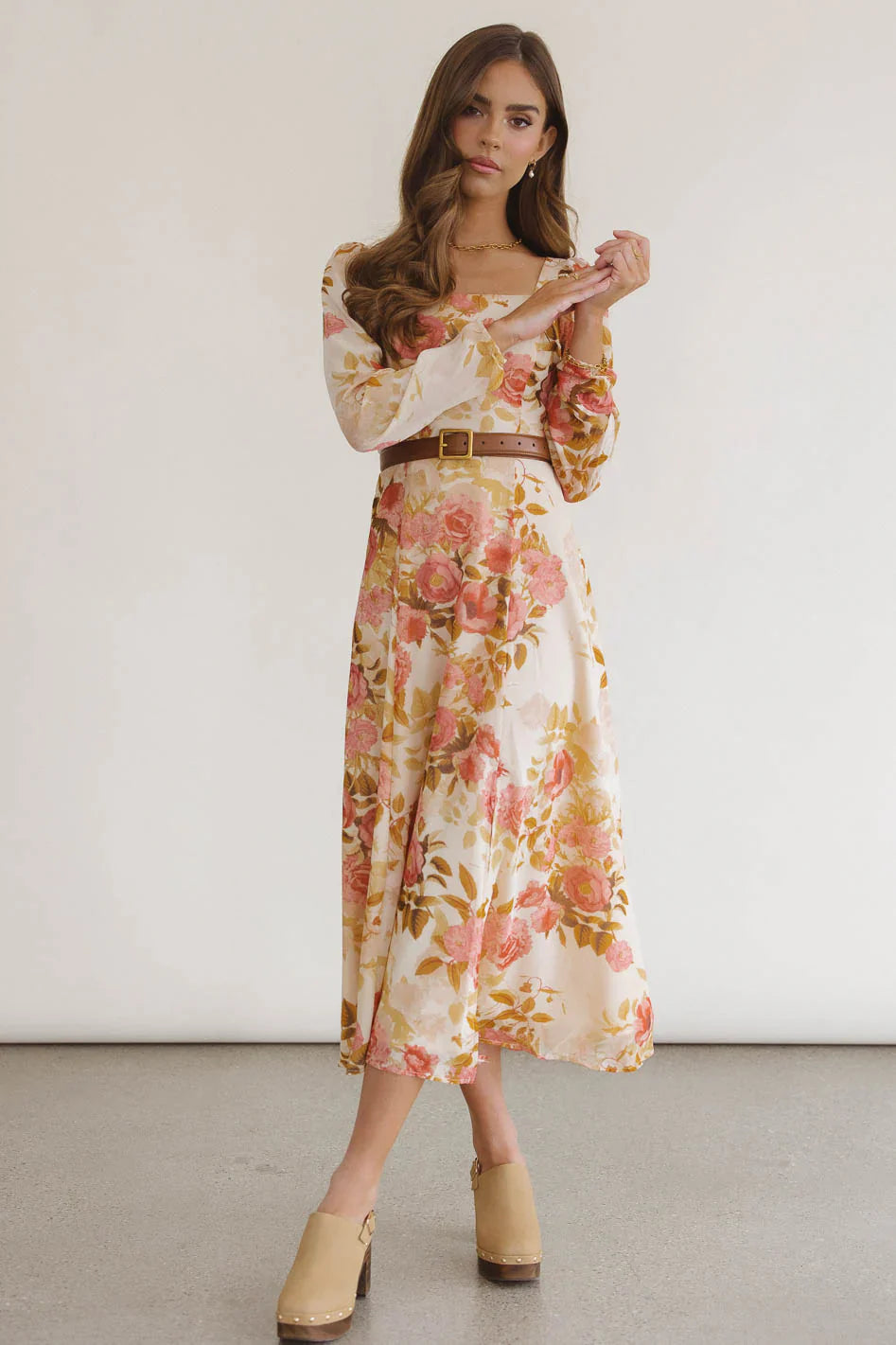 Melody Floral Maxi Dress FINAL SALE
