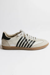 Stevie Striped Sneaker in Black FINAL SALE