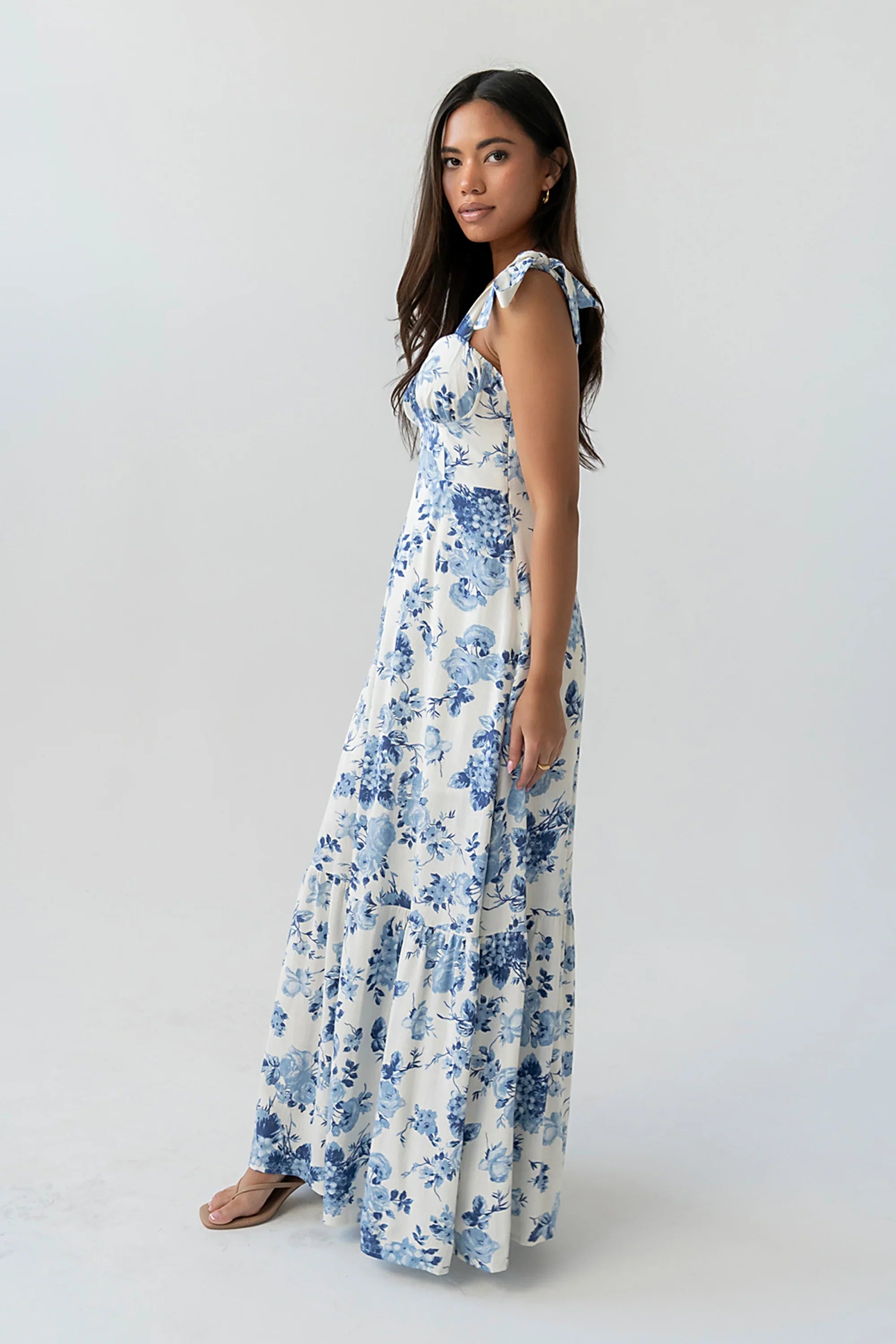 Jacelyn Floral Maxi Dress