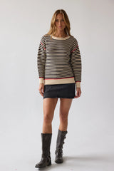 Bethany Striped Sweater FINAL SALE