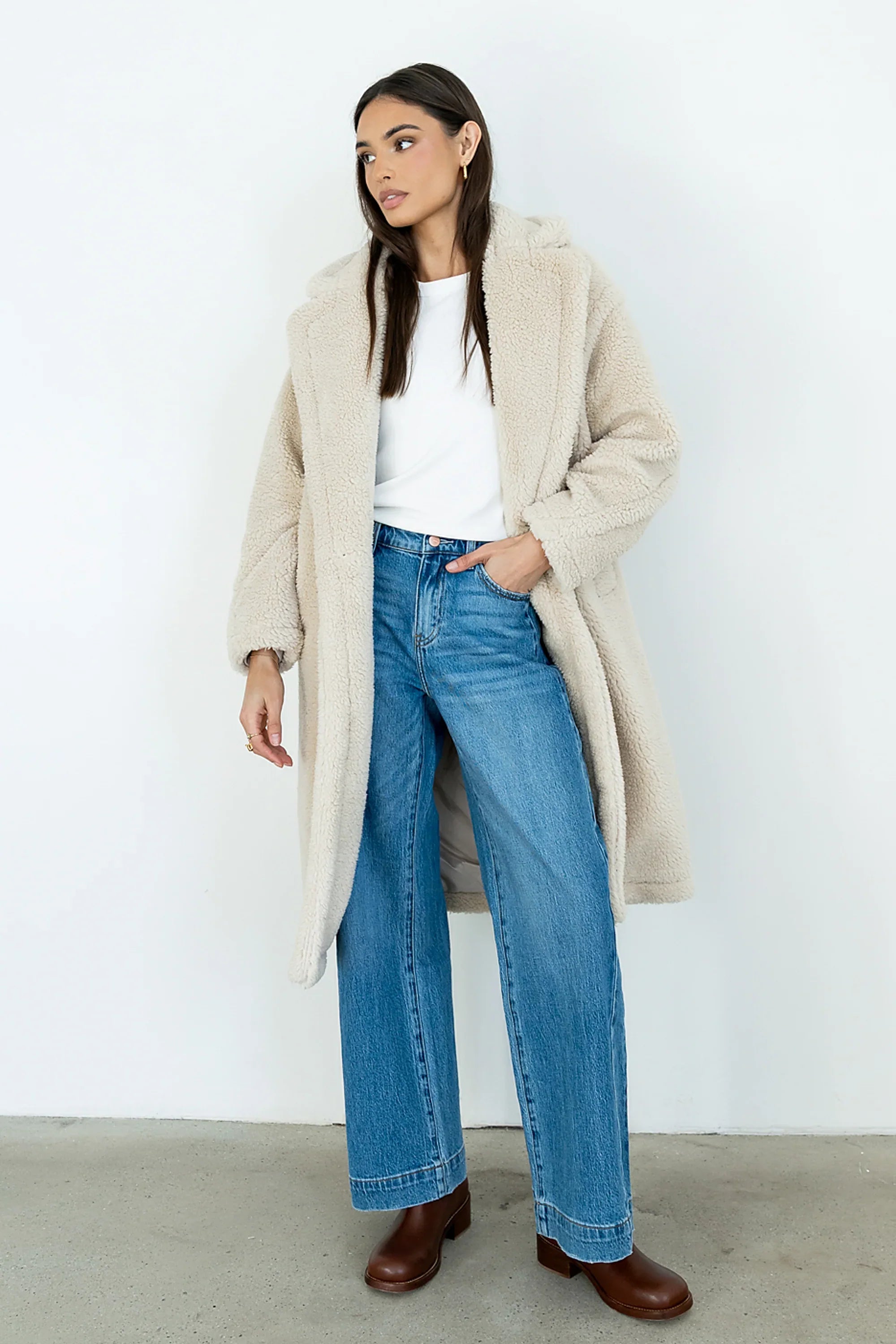Eddie Wide Leg Jeans FINAL SALE