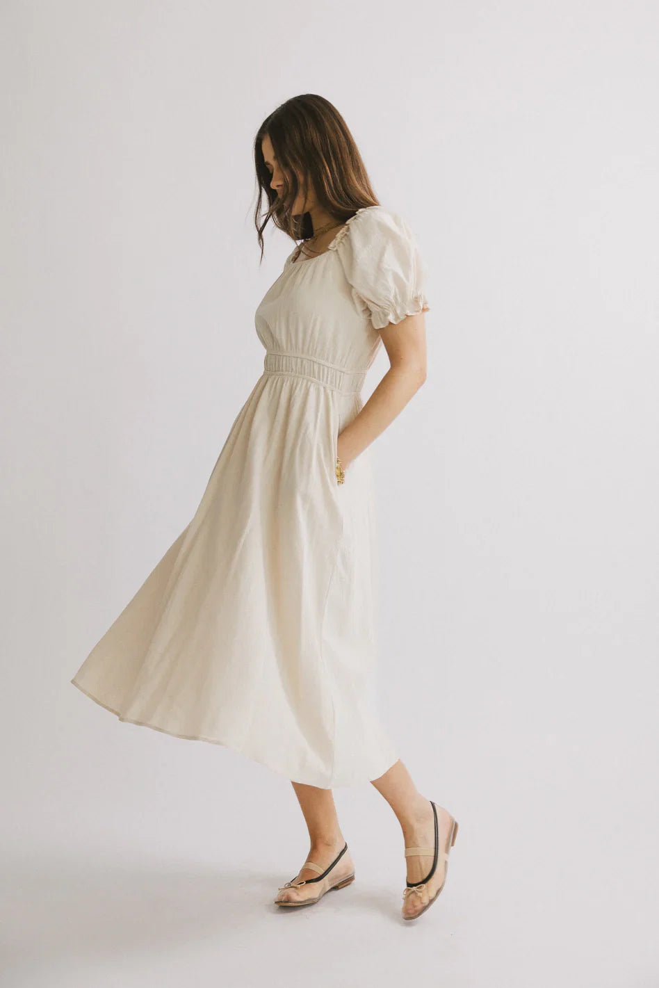 Sophia Midi Dress FINAL SALE