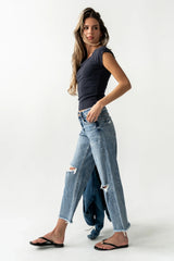 Brenna Straight Leg Jeans