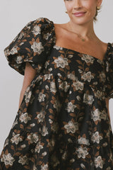 Moore Floral Babydoll Dress FINAL SALE