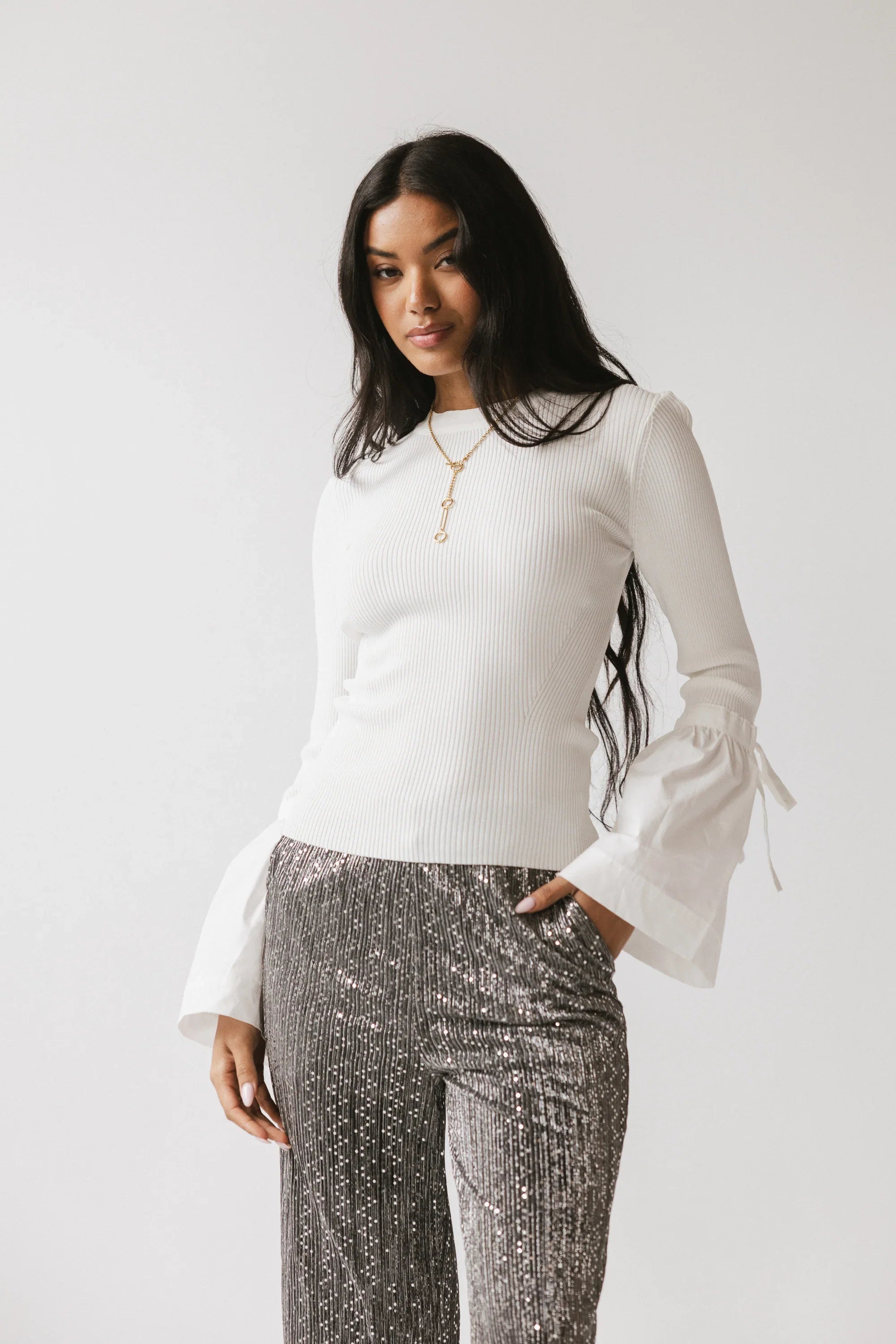 Cory Ribbed Top FINAL SALE