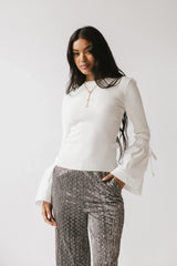 Cory Ribbed Top FINAL SALE