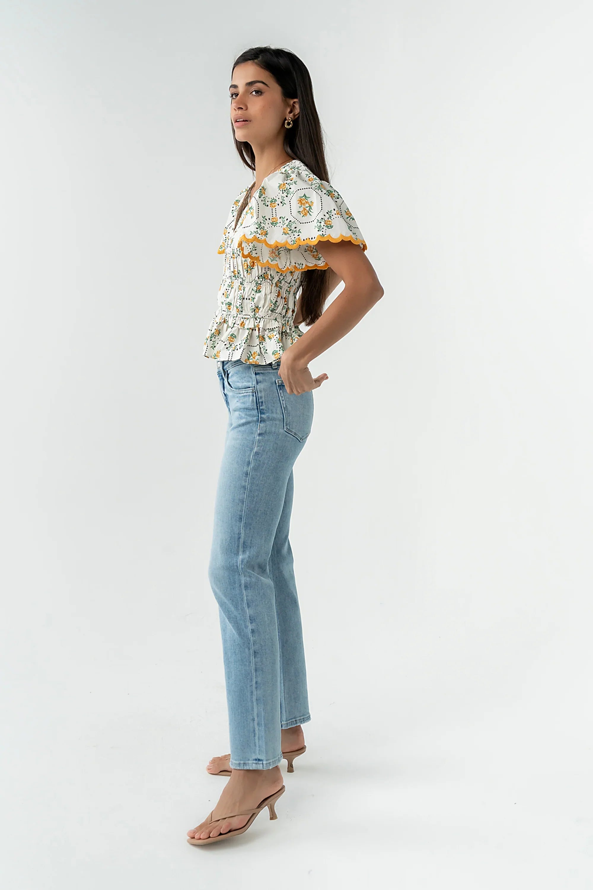 Brecklyn Straight Leg Jeans