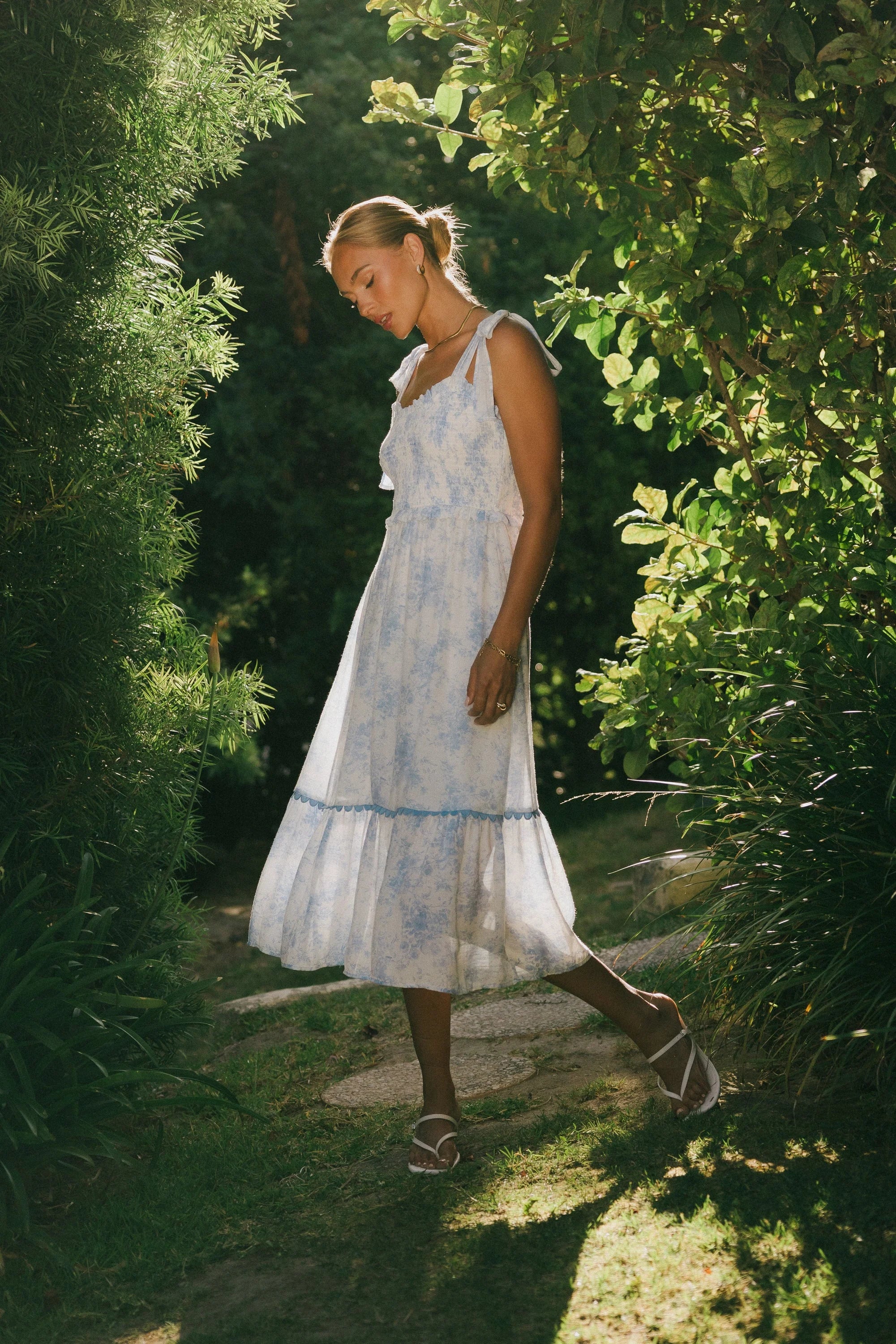 Indy Floral Maxi Dress FINAL SALE