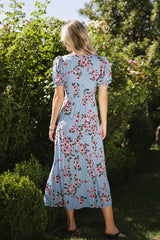 Kaylee Floral Maxi Dress