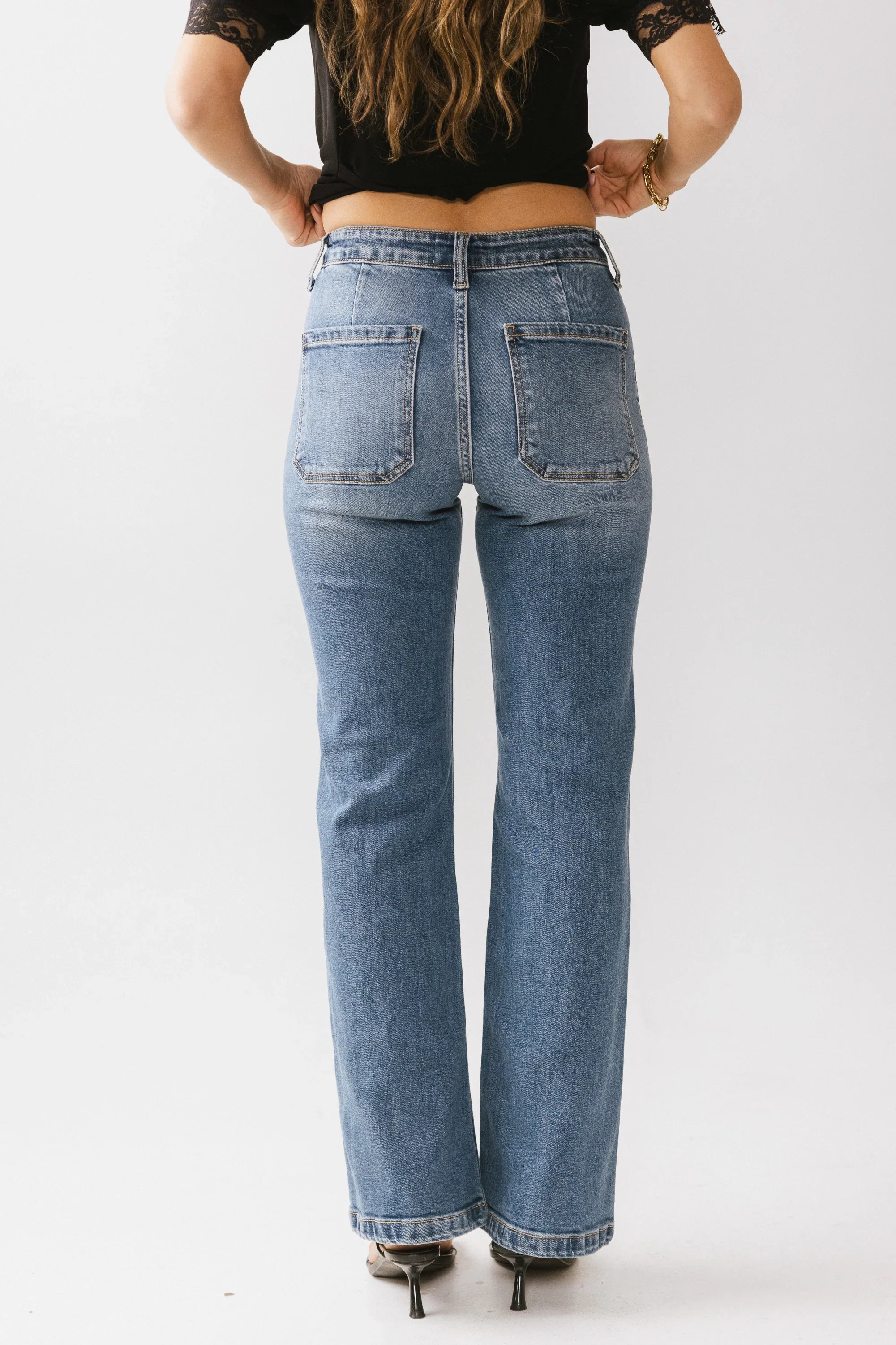 Adele Straight Leg Jeans