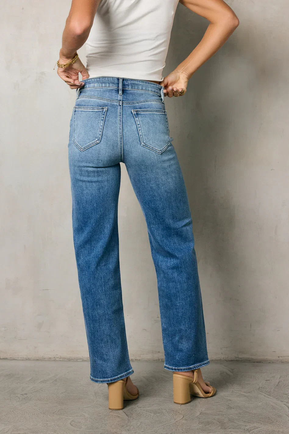 Ingrid Straight Leg Jeans FINAL SALE