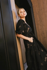 Bethany Maxi Dress in Black FINAL SALE