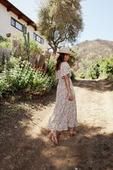 Yuna Floral Maxi Dress FINAL SALE