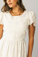 Macie Lace Maxi Dress FINAL SALE