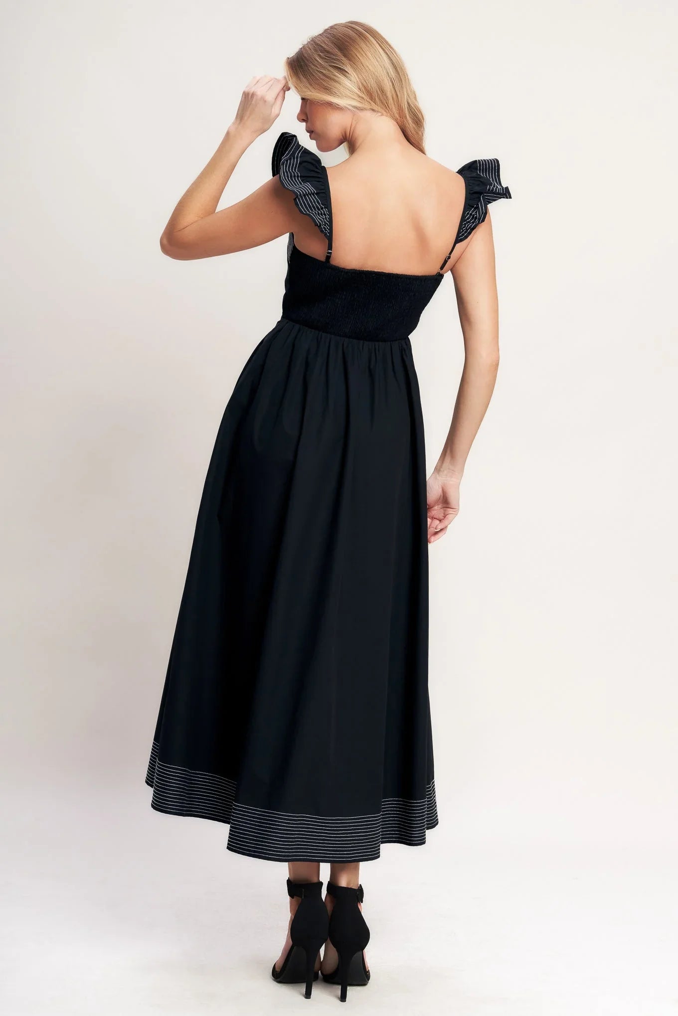 BEAUTIFULLY UNEXPECTED MIDI DRESS FINAL SALE