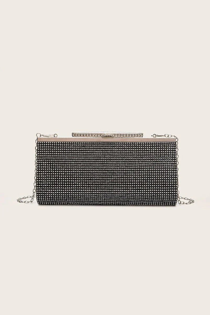 Womens Rhinestones Clutch Evening Bag