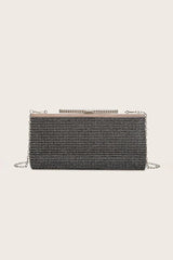 Womens Rhinestones Clutch Evening Bag