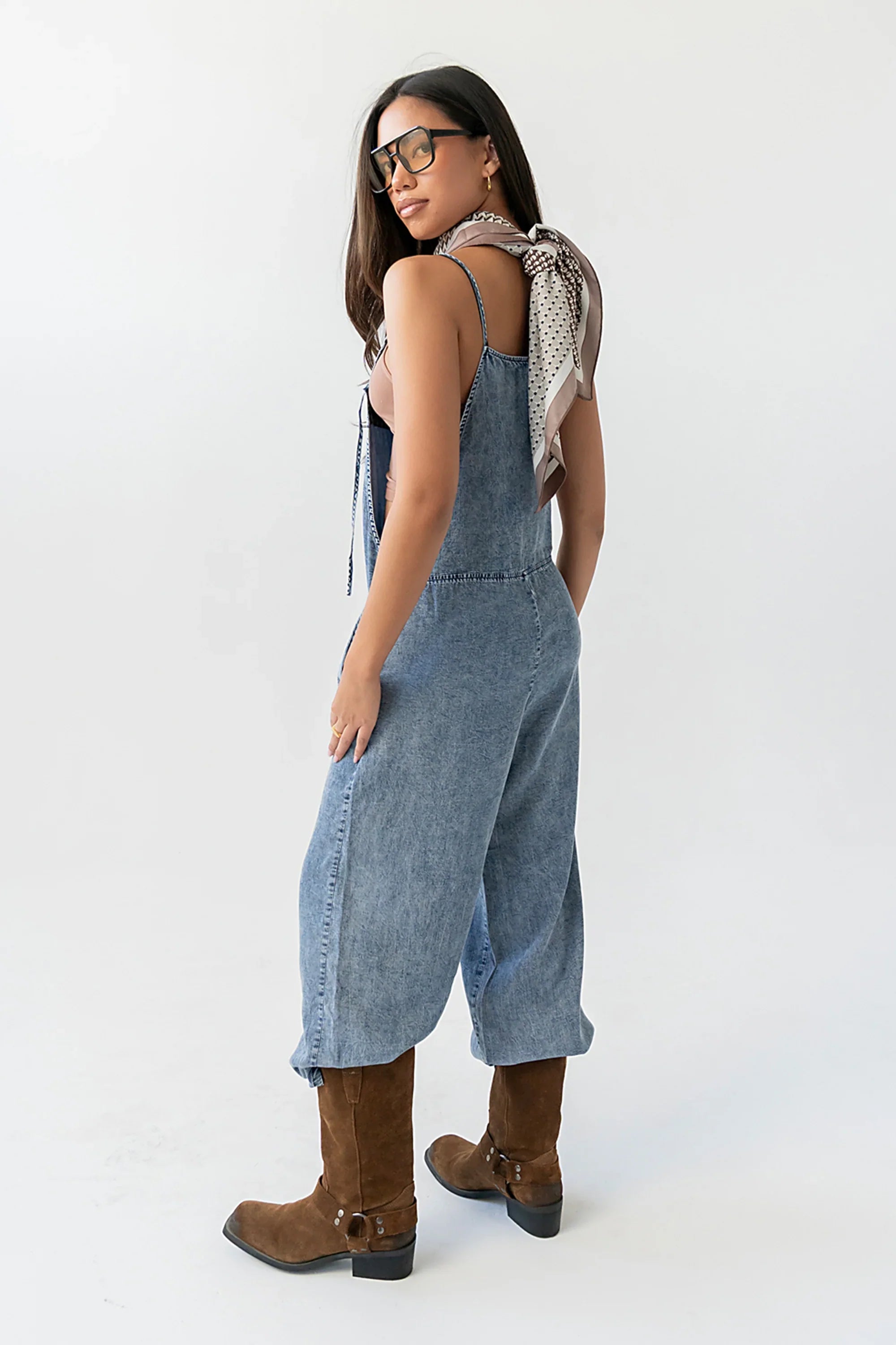 Xiomara Denim Jumpsuit