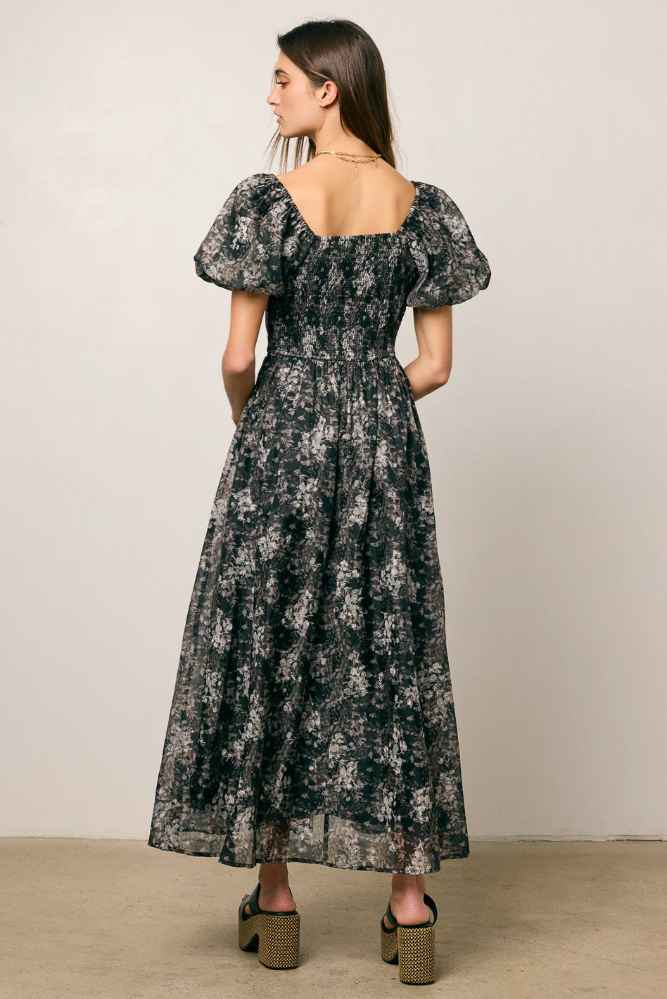 Quiney Floral Maxi Dress FINAL SALE