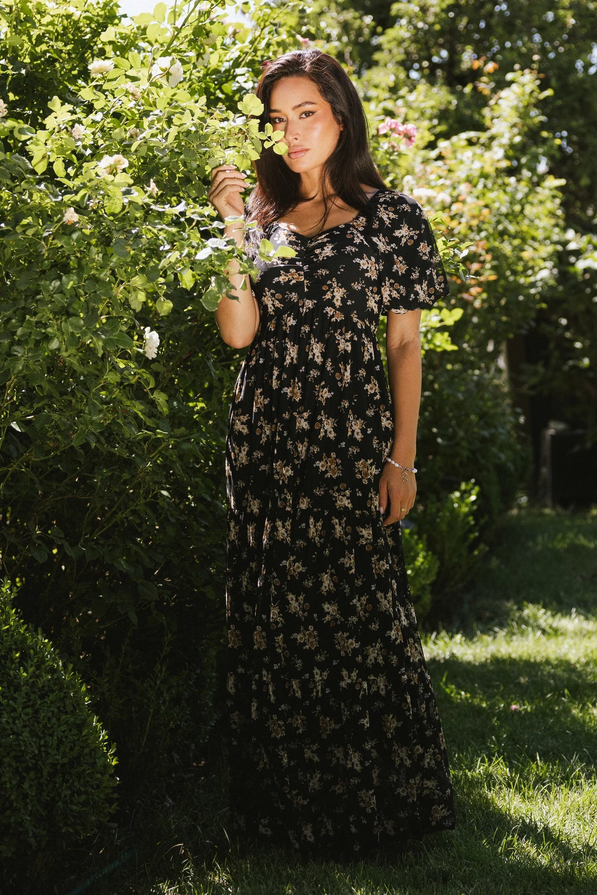 Reed Floral Maxi Dress FINAL SALE