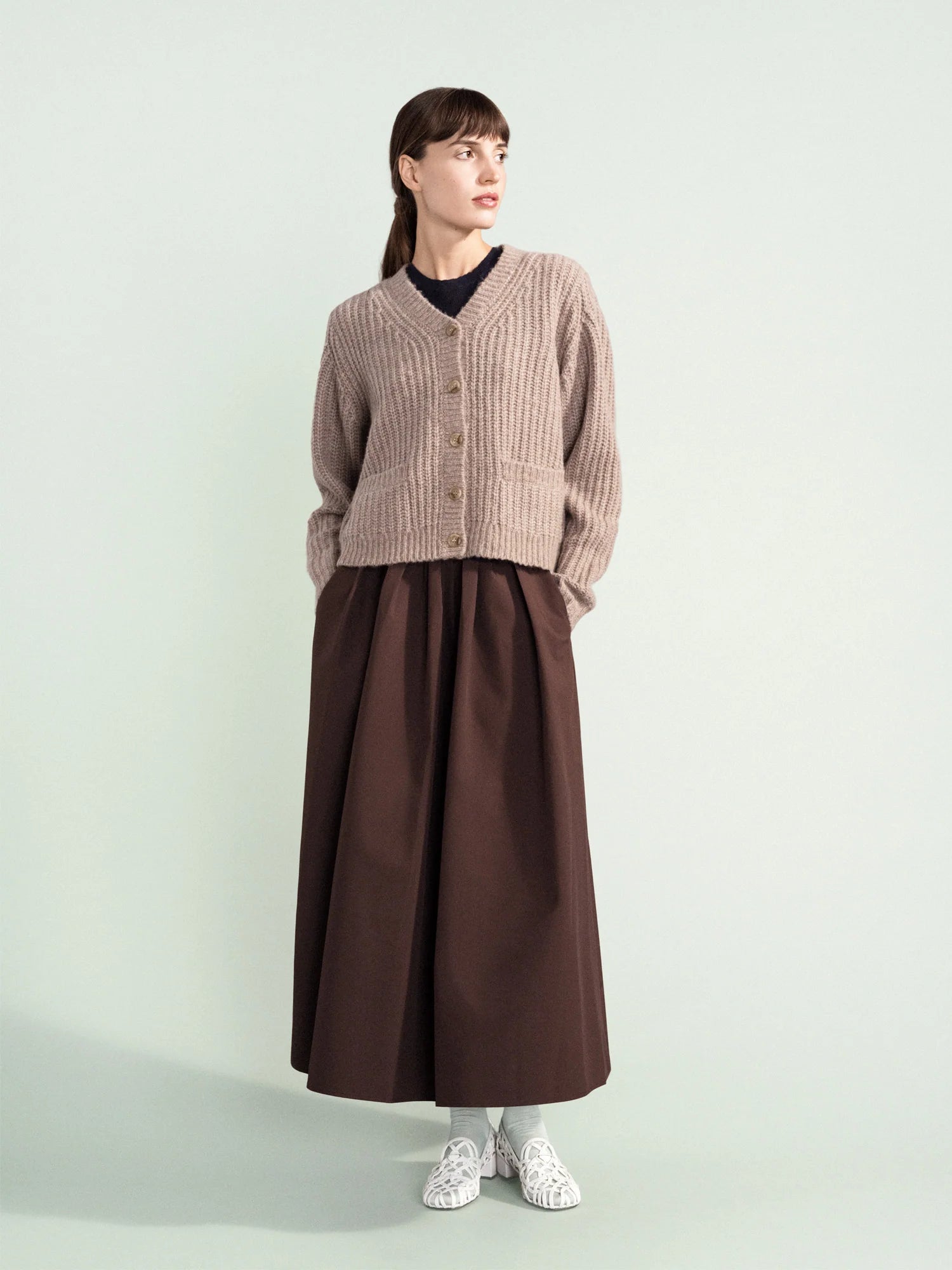 Cashmere Alden Cardigan