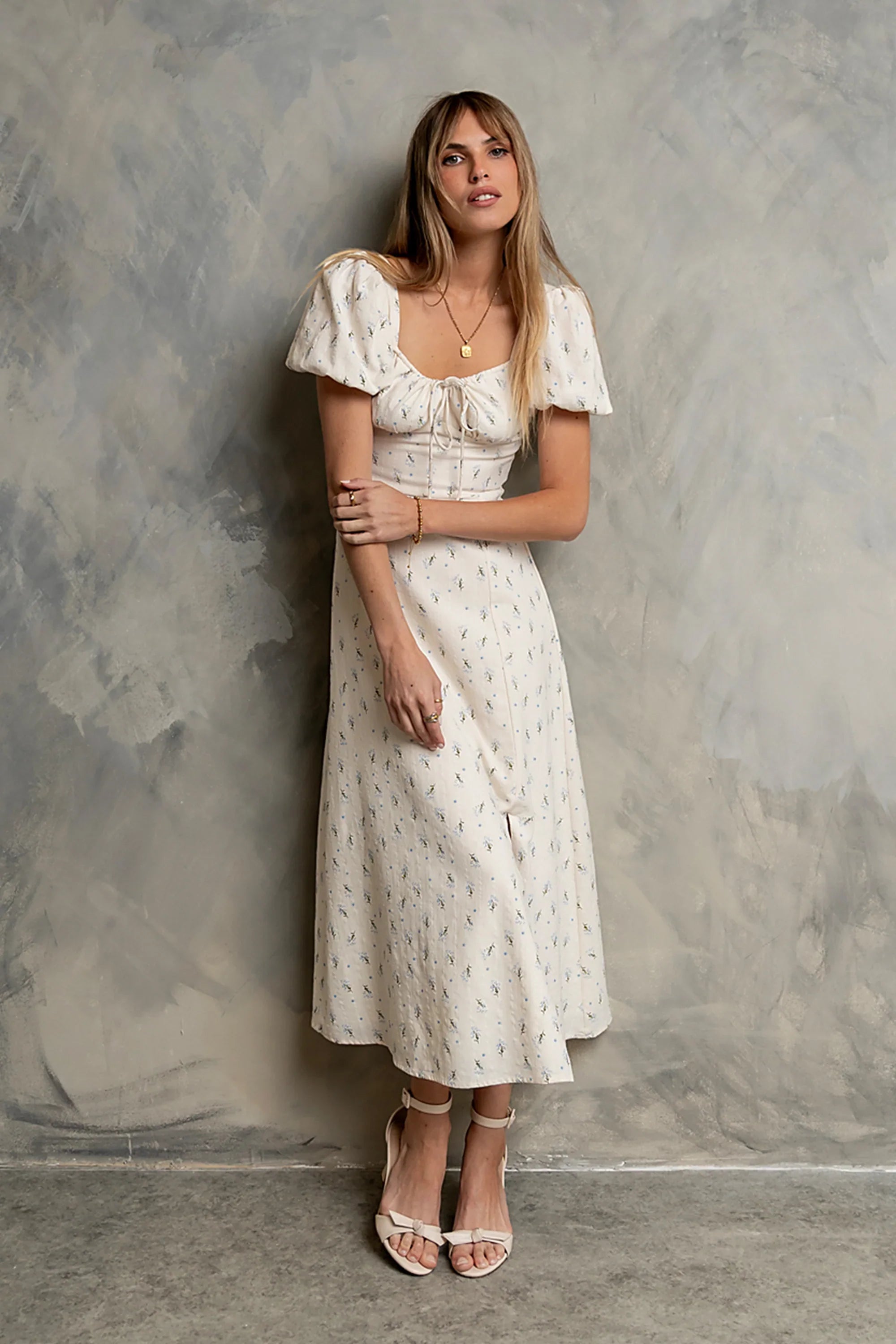 Clarissa Floral Maxi Dress