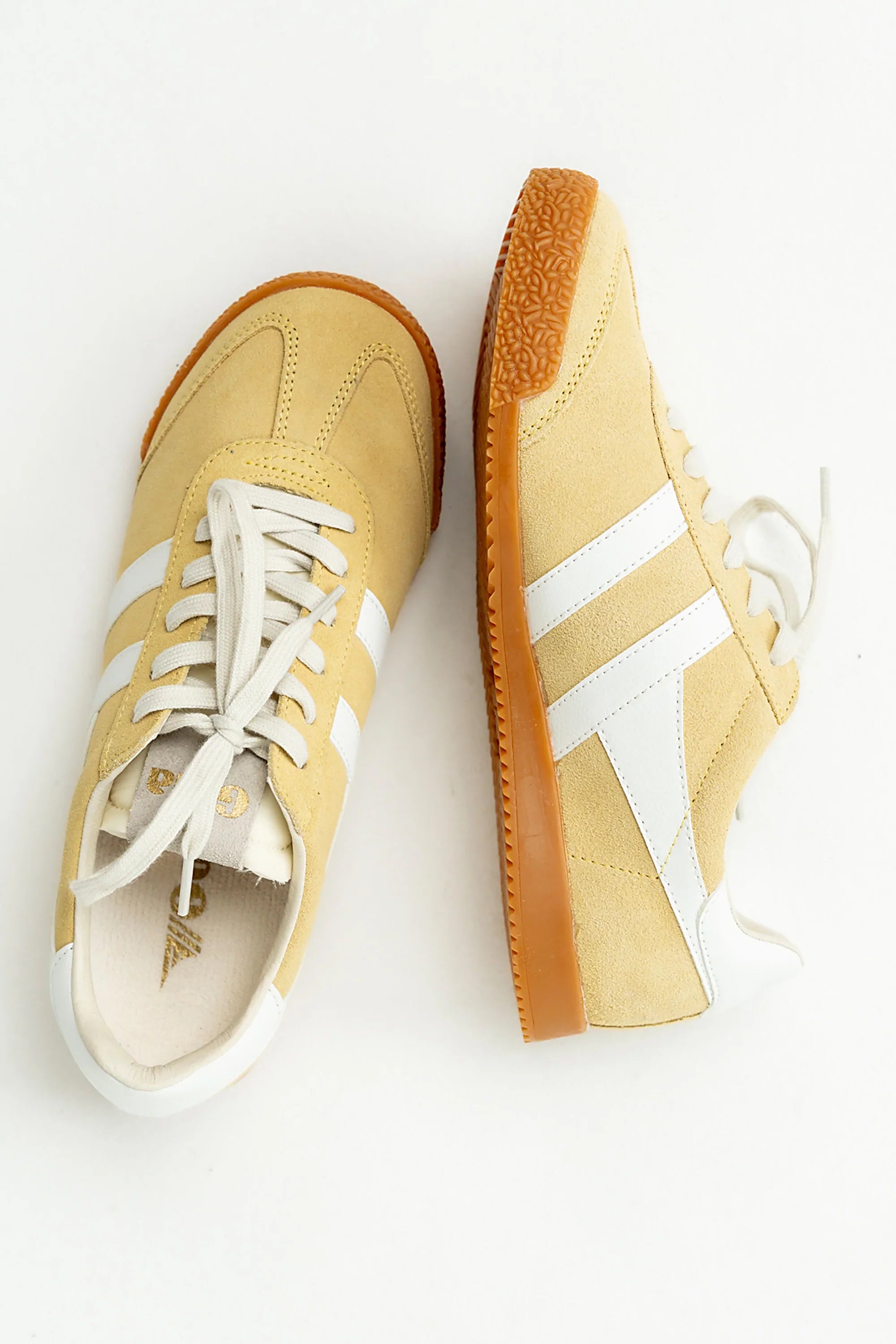Gola Elan Sneakers in Yellow