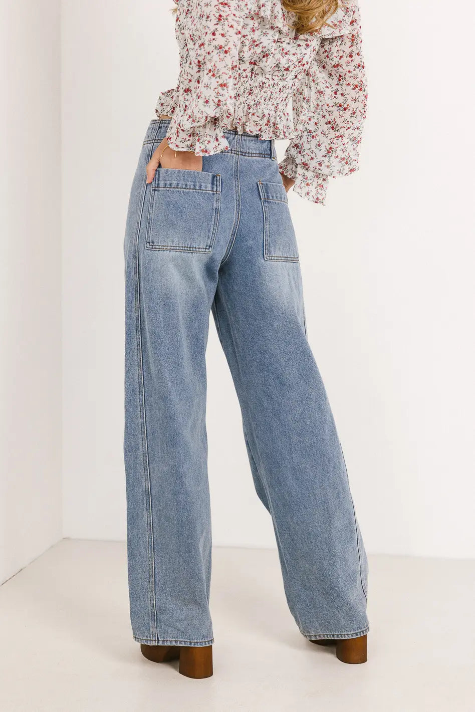 Acacia Wide Leg Jeans FINAL SALE
