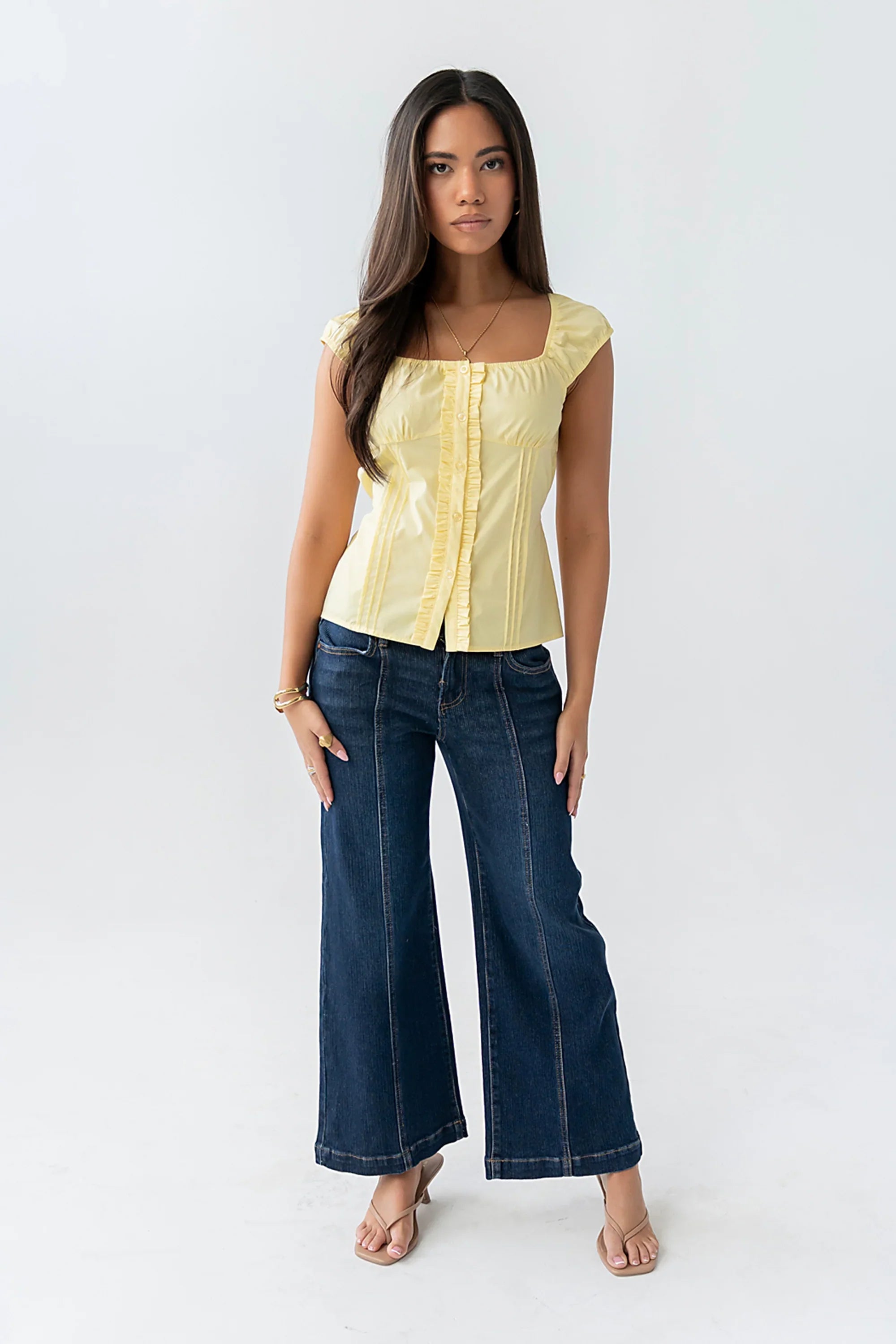Jacob Wide Leg Jeans