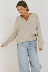 Shauna Collared Sweater FINAL SALE