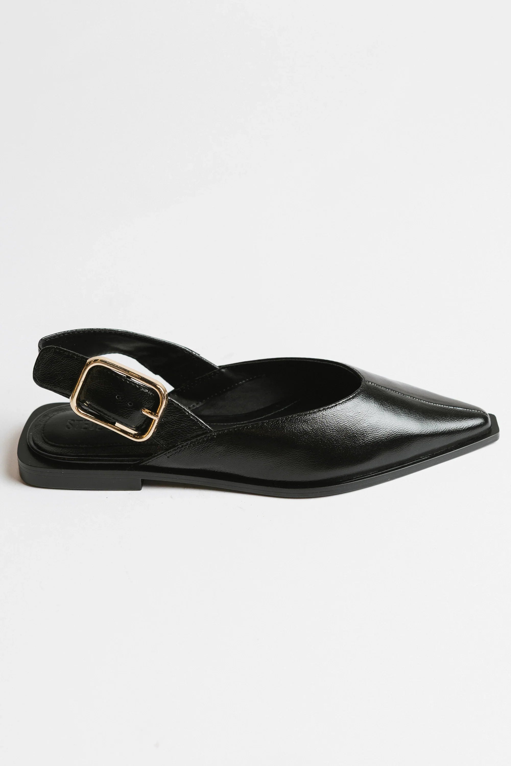 Steve Madden Shay Slingback Flats in Black