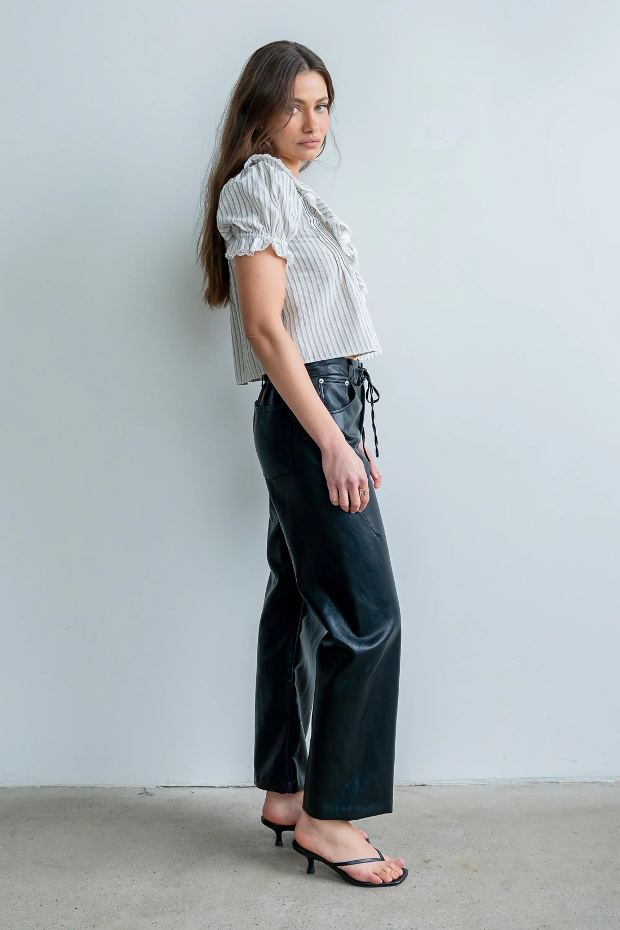 Kennedy Ruffle Blouse