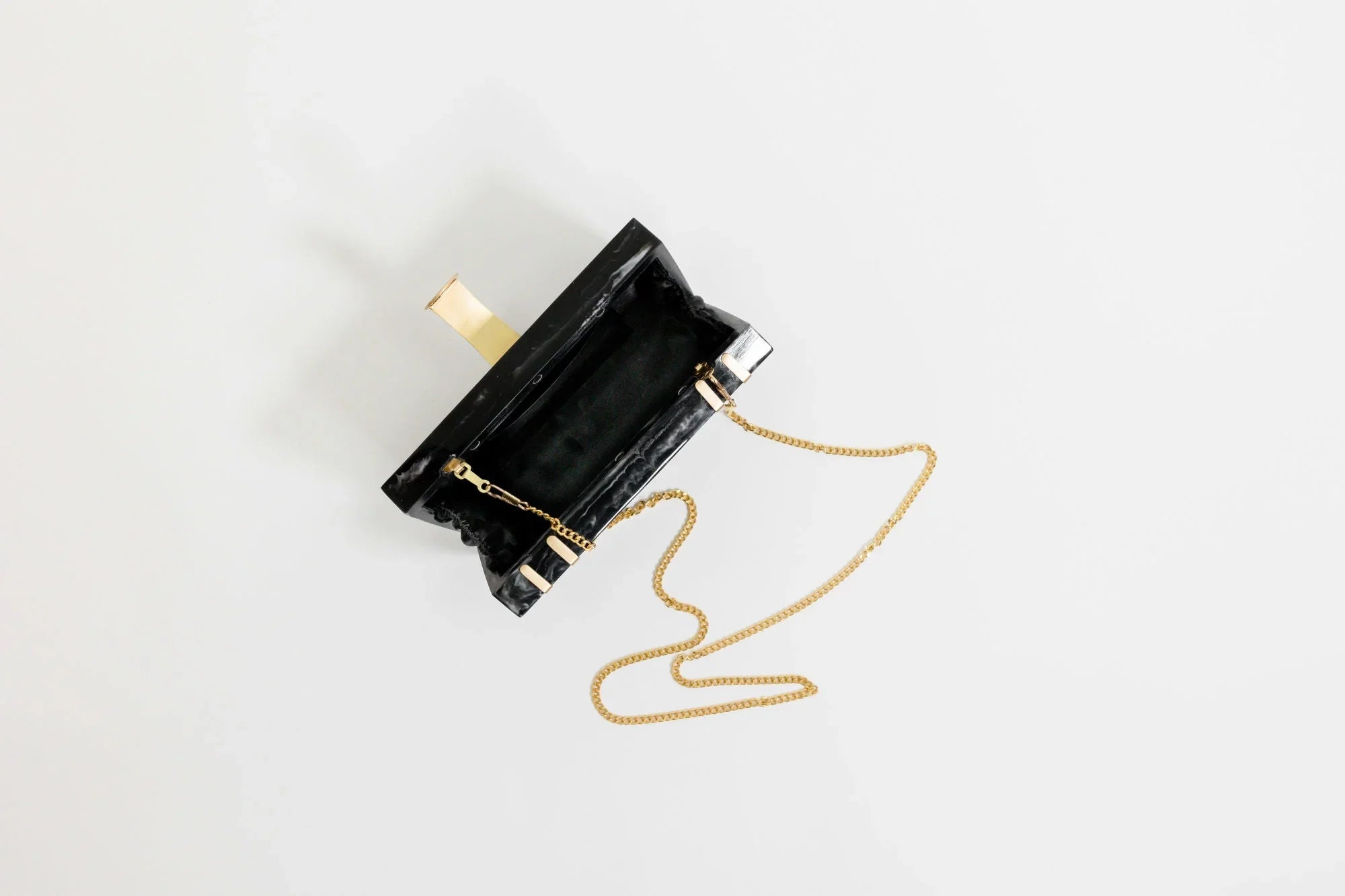 Opulent Clutch Onyx