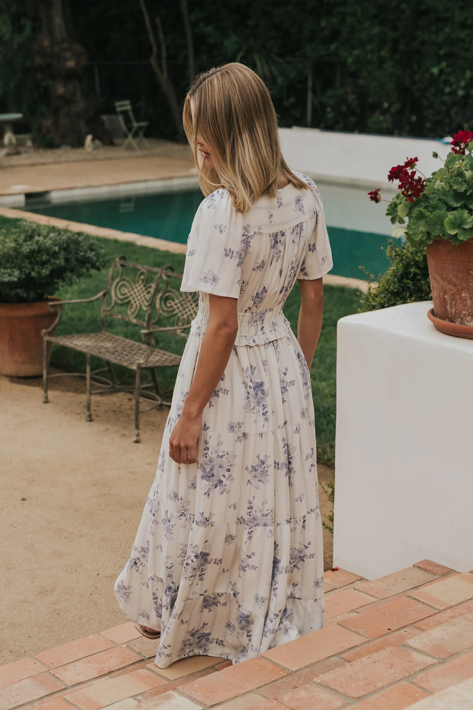 Veronica Floral Maxi Dress