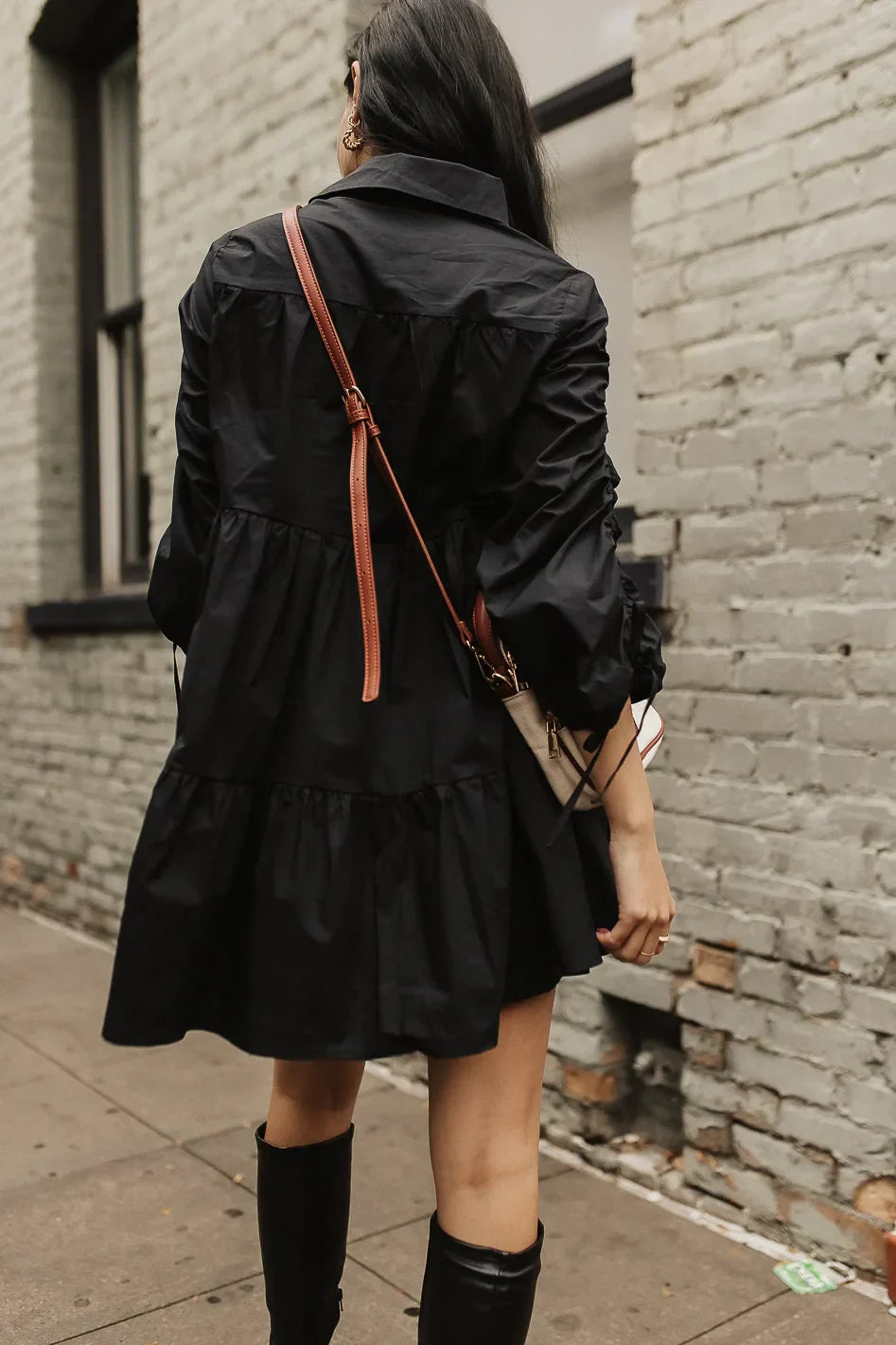 Nevada Button Up Dress FINAL SALE