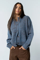 Russel Oversized Sweater in Brown